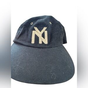 Vintage New York Black Yankees '36 by Blue Marlin Baseball Hat Adjustable